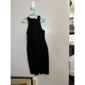 strapless open back dress Petal and Pup Women's Naira Pleated Maxi Dress